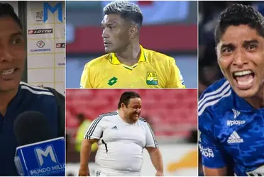 El delantero volvió a jugar con Millonarios luego de varios meses ausente por temas de salud