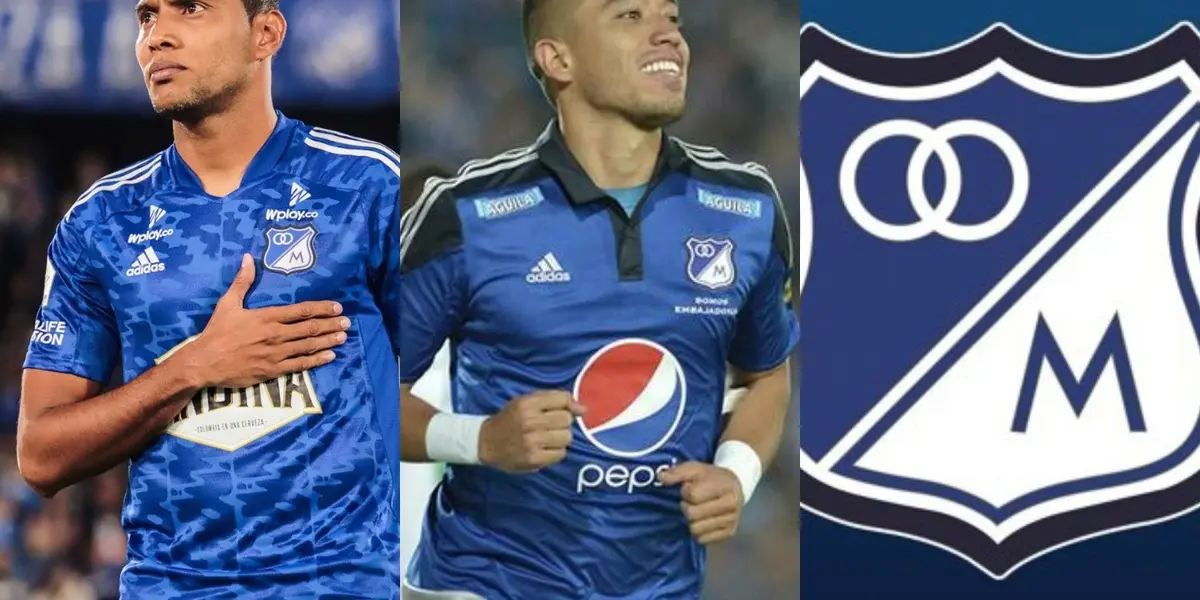 El delantero volvió a Millonarios tras su paso por Junior donde fue tronco y no rindió como se esperaba