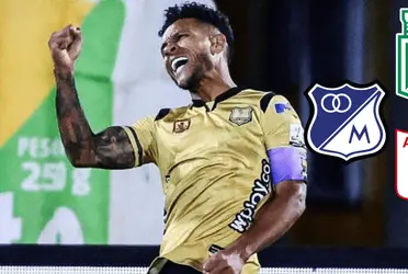 El delantero, Wilson Morelo, comentó que llegó a rechazar a un grande del fútbol colombiano para regresar a Santa Fe.