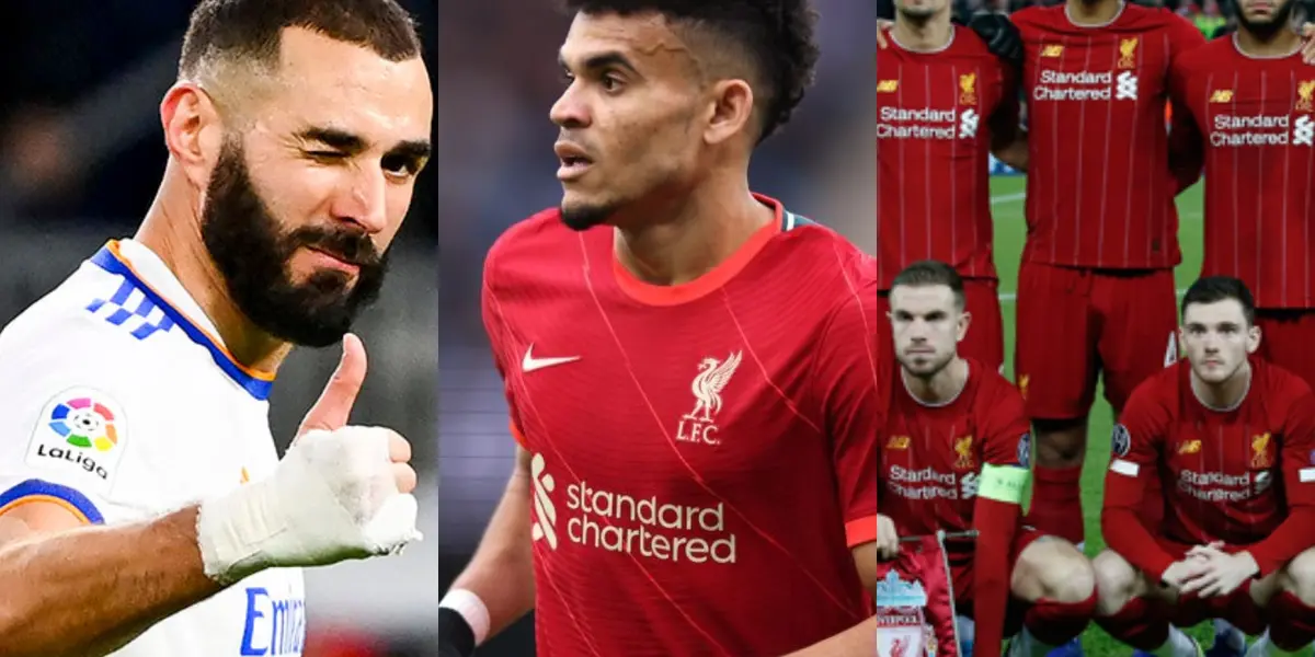 El delantero y figura del Real Madrid habló el Liverpool de Luis Díaz a quien enfrentarán en la final de la Champions League.