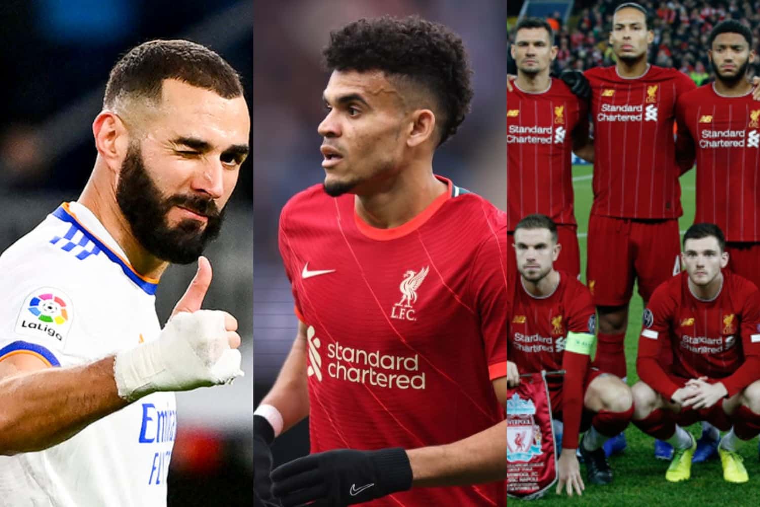 El delantero y figura del Real Madrid habló el Liverpool de Luis Díaz a quien enfrentarán en la final de la Champions League.