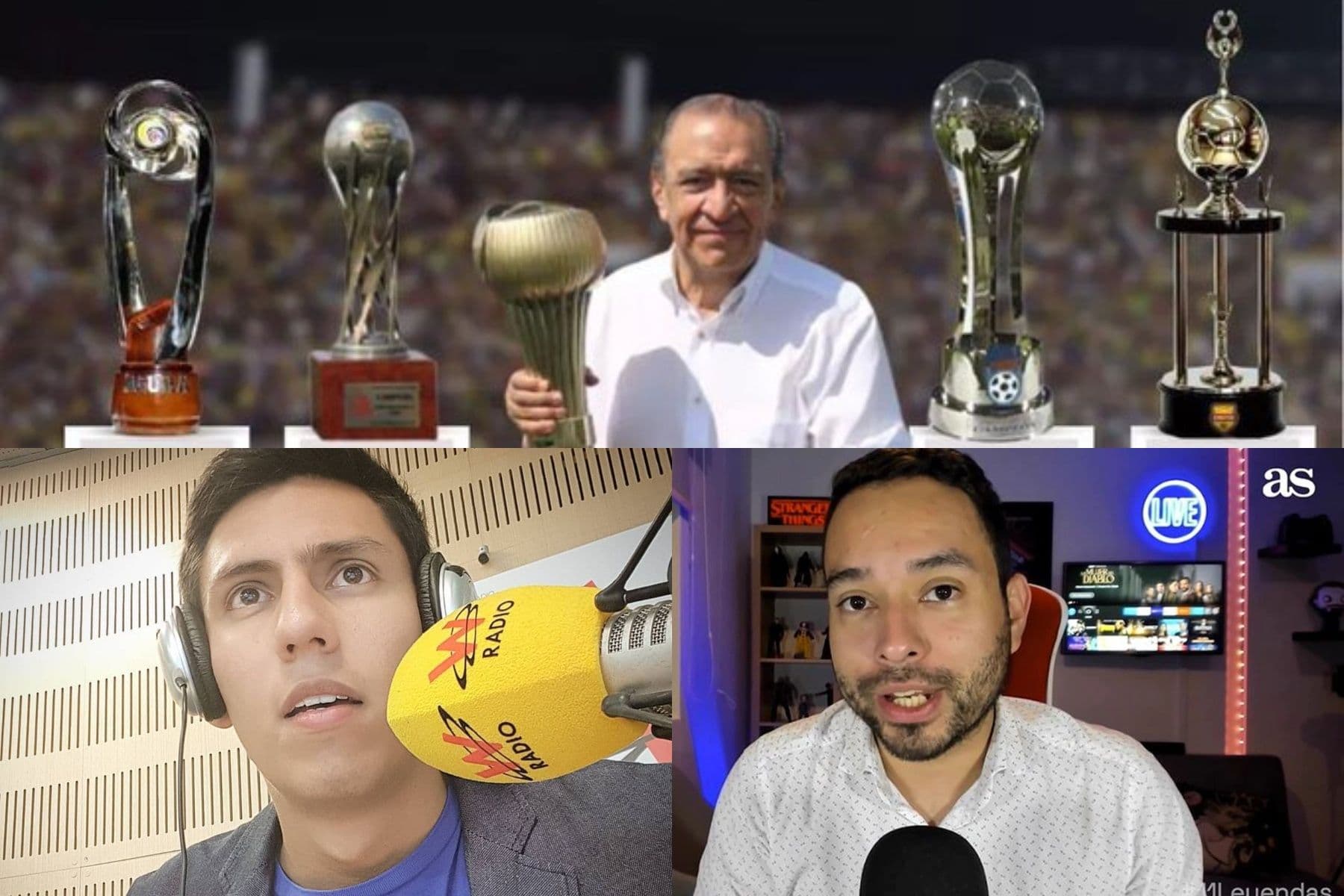 El Deportes Tolima está de luto por la muerte de Gabriel Camargo y los comunicadores Julián Capera y Steven Arce mandaron sus condolencias.