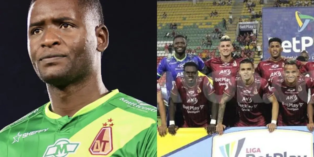 El Deportes Tolima está perdiendo de forma parcial 2-1 ante Unión Magdalena en la liga Betplay