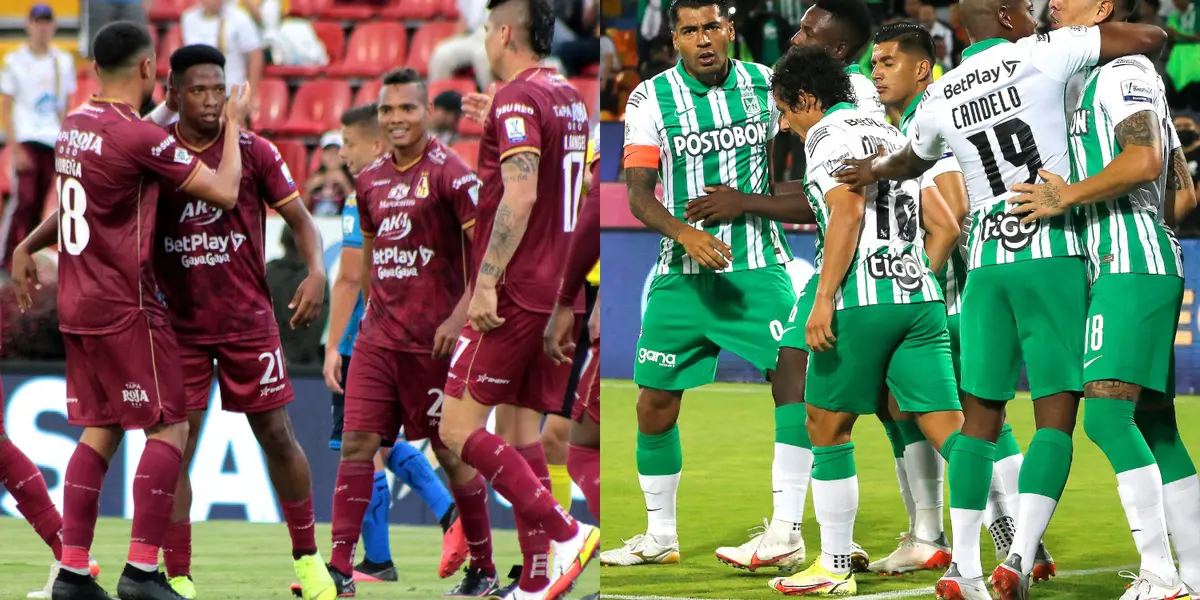 El Deportes Tolima fue criticado hace poco por una queja contra Atlético Nacional, pero lo que hizo la Dimayor contra el “Verdolaga” fue un poco exagerado al parecer.