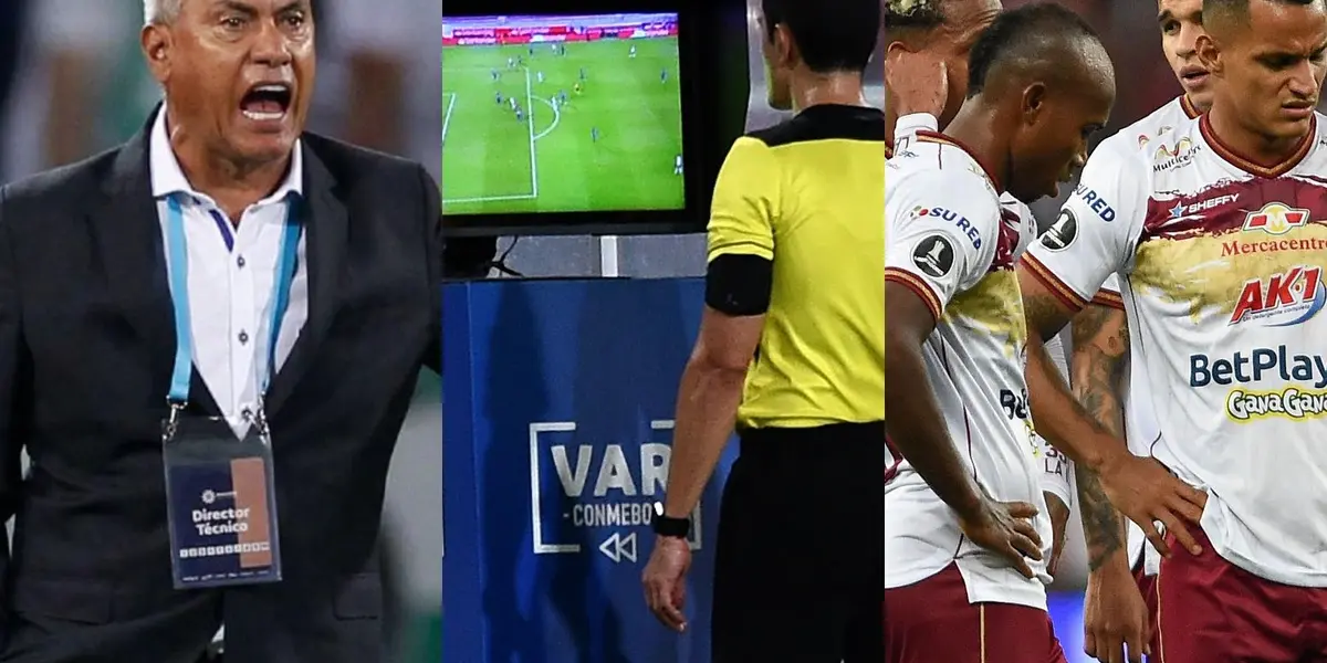 El Deportes Tolima perdió 2-1 ante el Junior en la liga colombiana