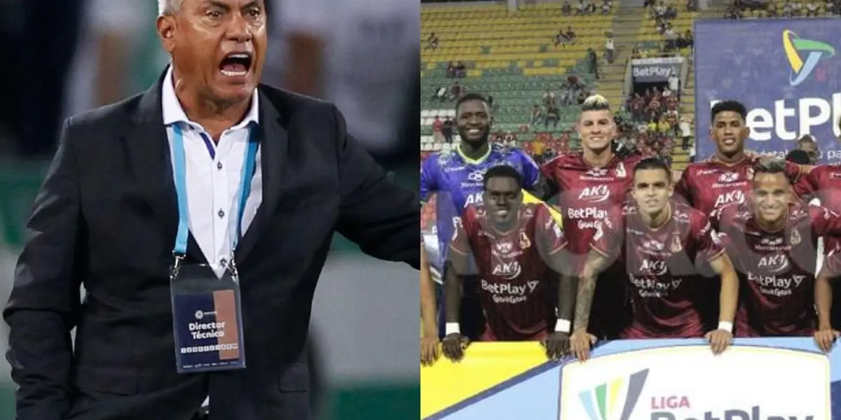 El Deportes Tolima perdió 2-1 ante Unión Magdalena en el partido disputado en Santa Marta