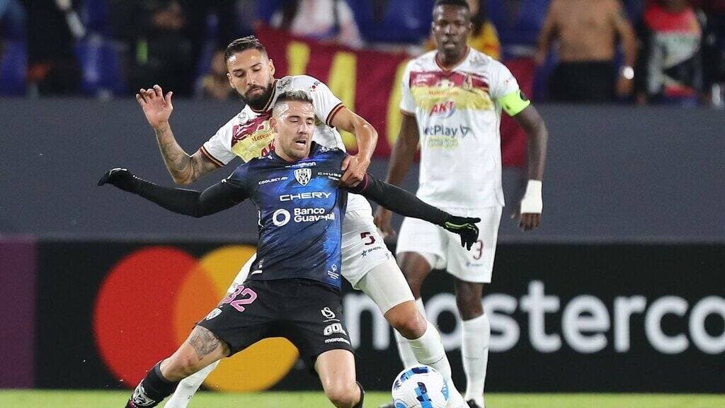 El Deportes Tolima y el Independiente del Valle juegan hoy miércoles por la fase de grupos de la Copa Libertadores.