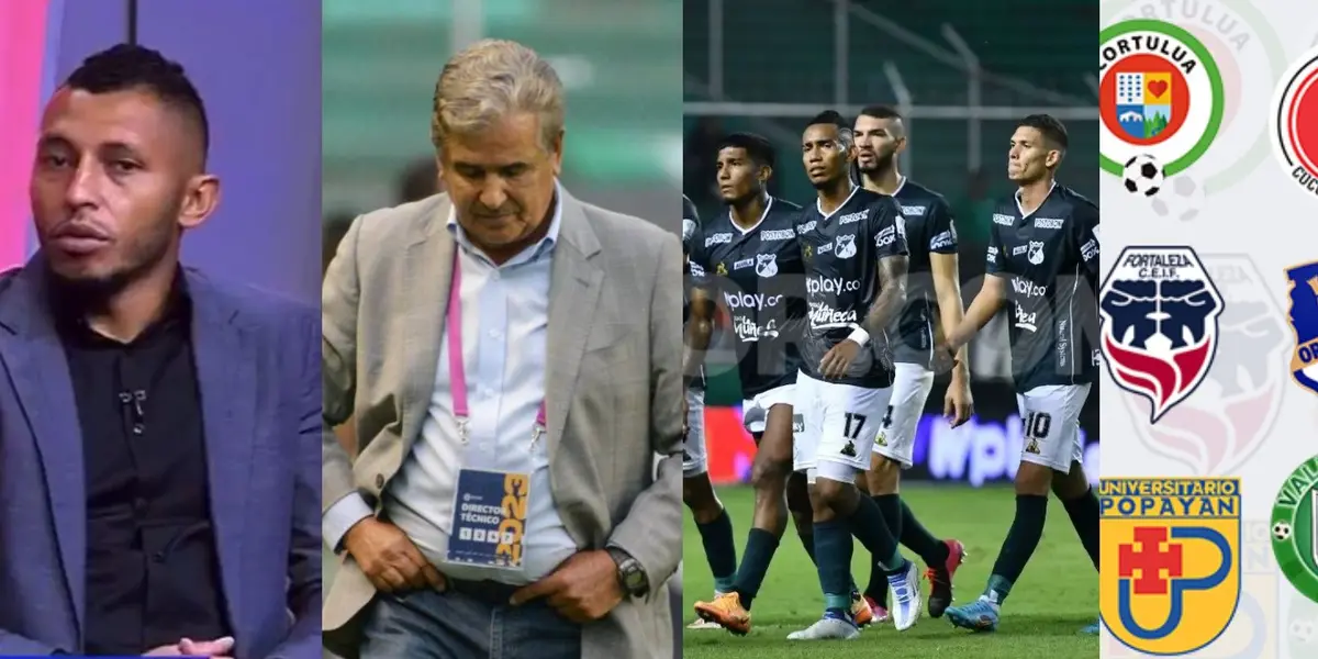 El Deportivo Cali está fracasando esta temporada siendo colero de la liga