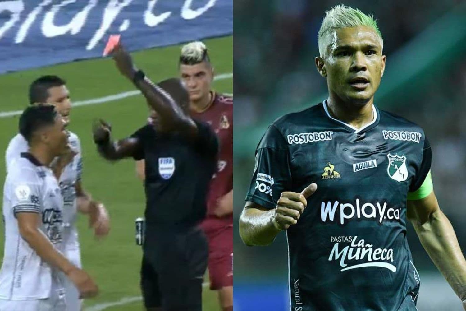 El Deportivo Cali perdió 2-0 ante el Deportes Tolima en el partido disputado en el estadio Manuel Murillo Toro