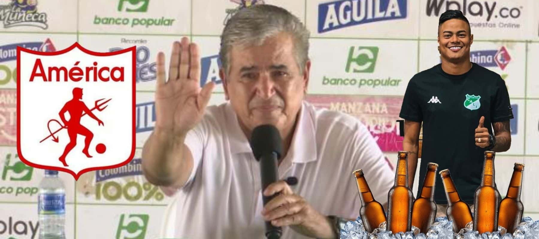 El Deportivo Cali ya tiene reemplazo para Jorge Luis Pinto quien se fue llorando del club
