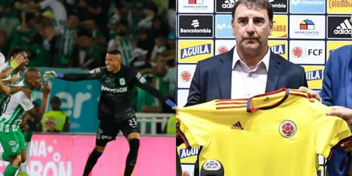 El descubridor de Kevin Mier explicó lo que ve de este jugador en su futuro con referencia a la Selección Colombia.