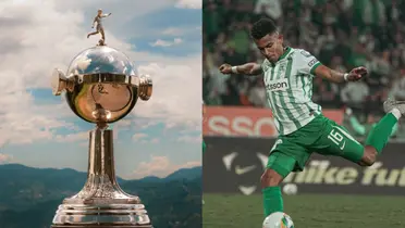 El deseo de este jugador por vestir la camiseta de Atlético Nacional para 2026 Foto: Nacionaloficial y CONMEBOL