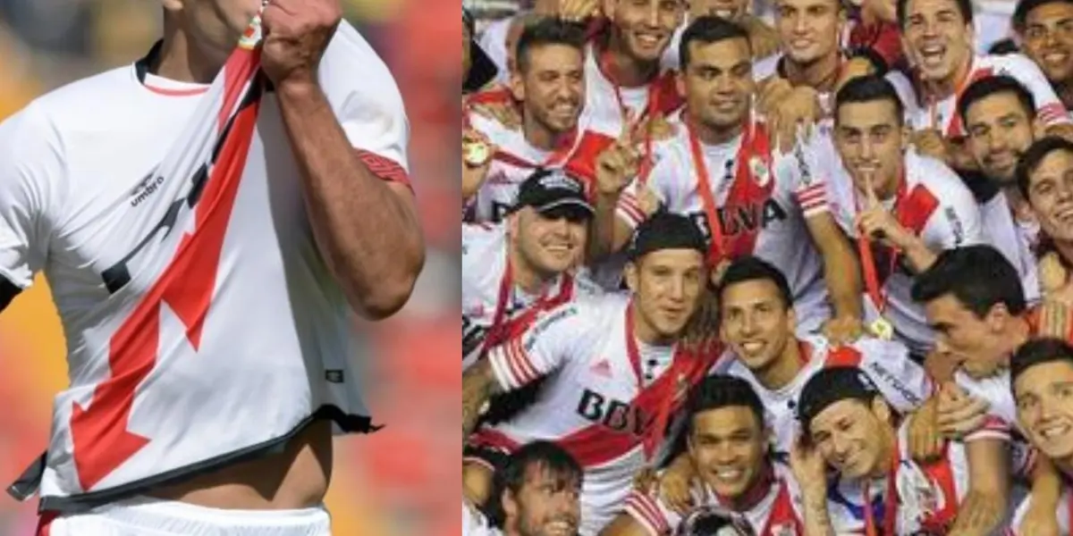 El deseo de hinchas y futbolista es nuevamente encontrarse en el Monumental.