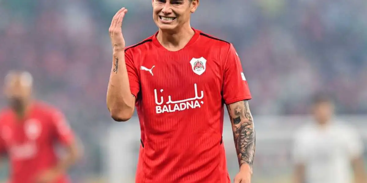 El desprecio del periodista al 10 de la selección es total. Es de los pocos que le molesta  su convocatoria y refleja los  motivos por los que no debió ser llamado por Reinaldo Rueda.