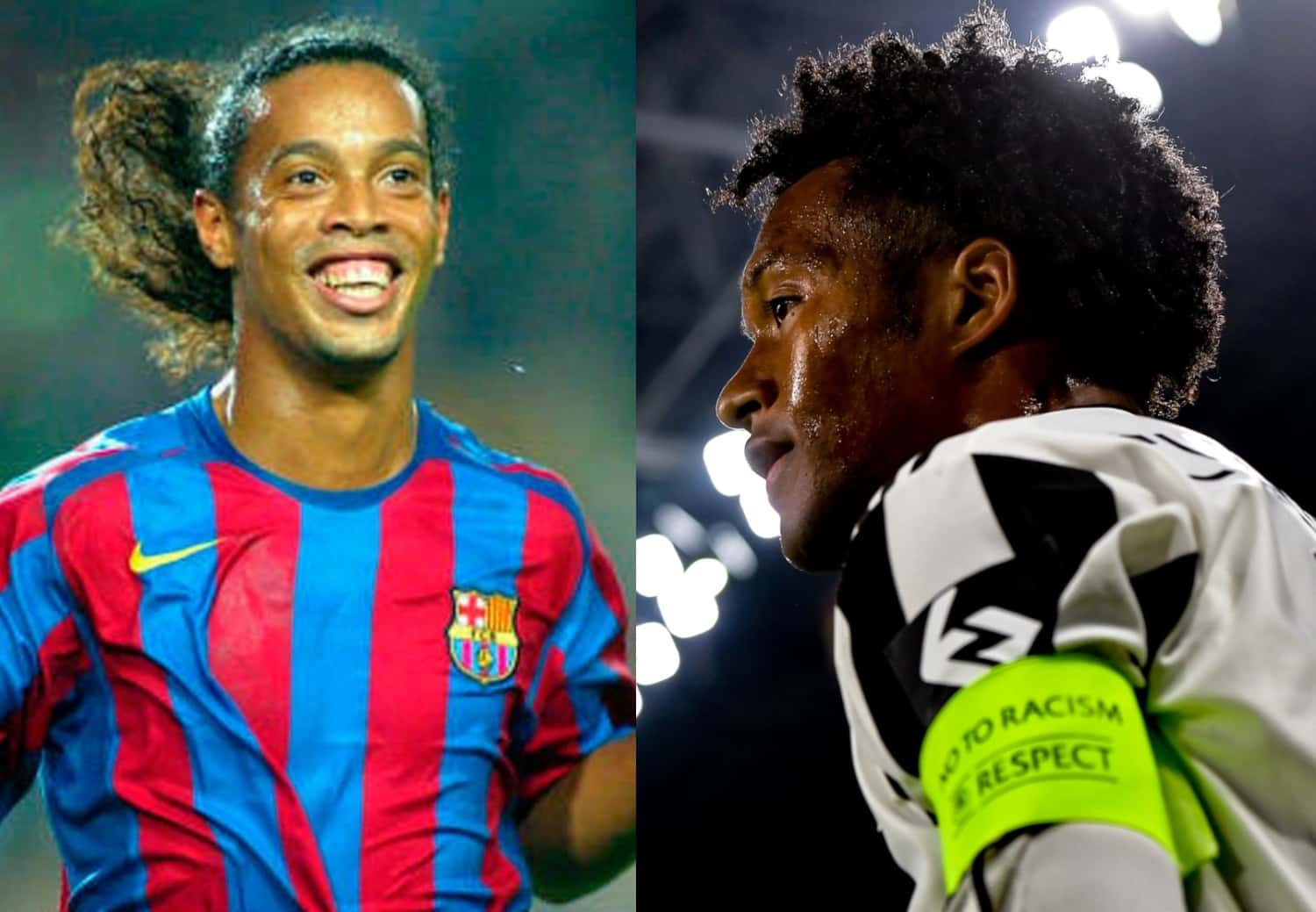 El destelló del colombiano fue aplaudido desde la tribuna por los aficionados y compañeros de equipo, que se deleitaron con la acción frente al Inter de Milán.