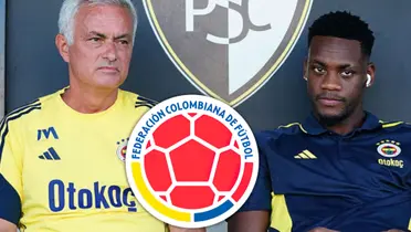 El destino que tendría José Mourinho luego de dirigir a Jhon Durán Foto: Fenerbahce y Escudoteca