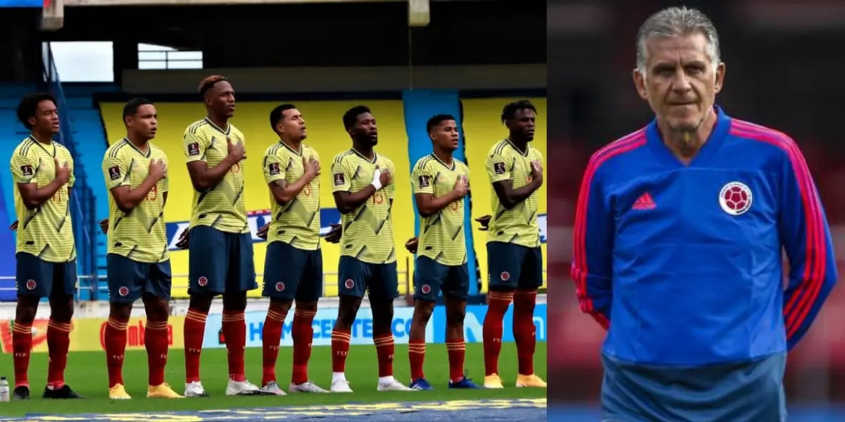 El detonante entre la relación de Carlos Queiroz y varios de los futbolistas de la Selección Colombiana.