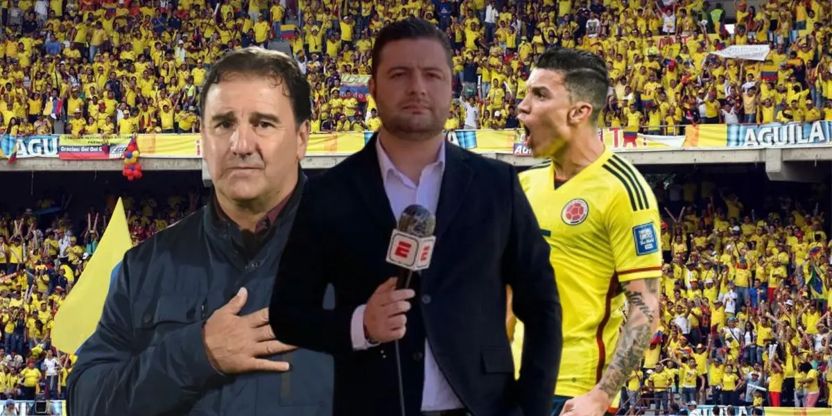 El día de mañana la Selección Colombia recibirá en Barranquilla a Brasil