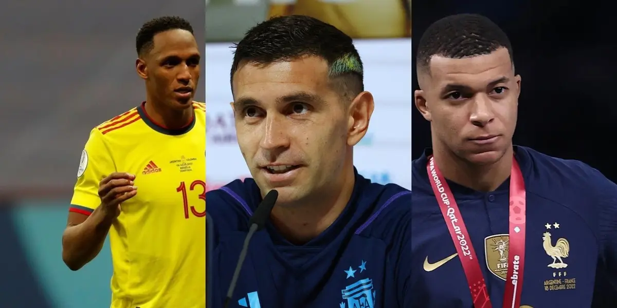 El Dibu Martínez dio unas declaraciones donde lo tildan de hipócrita.