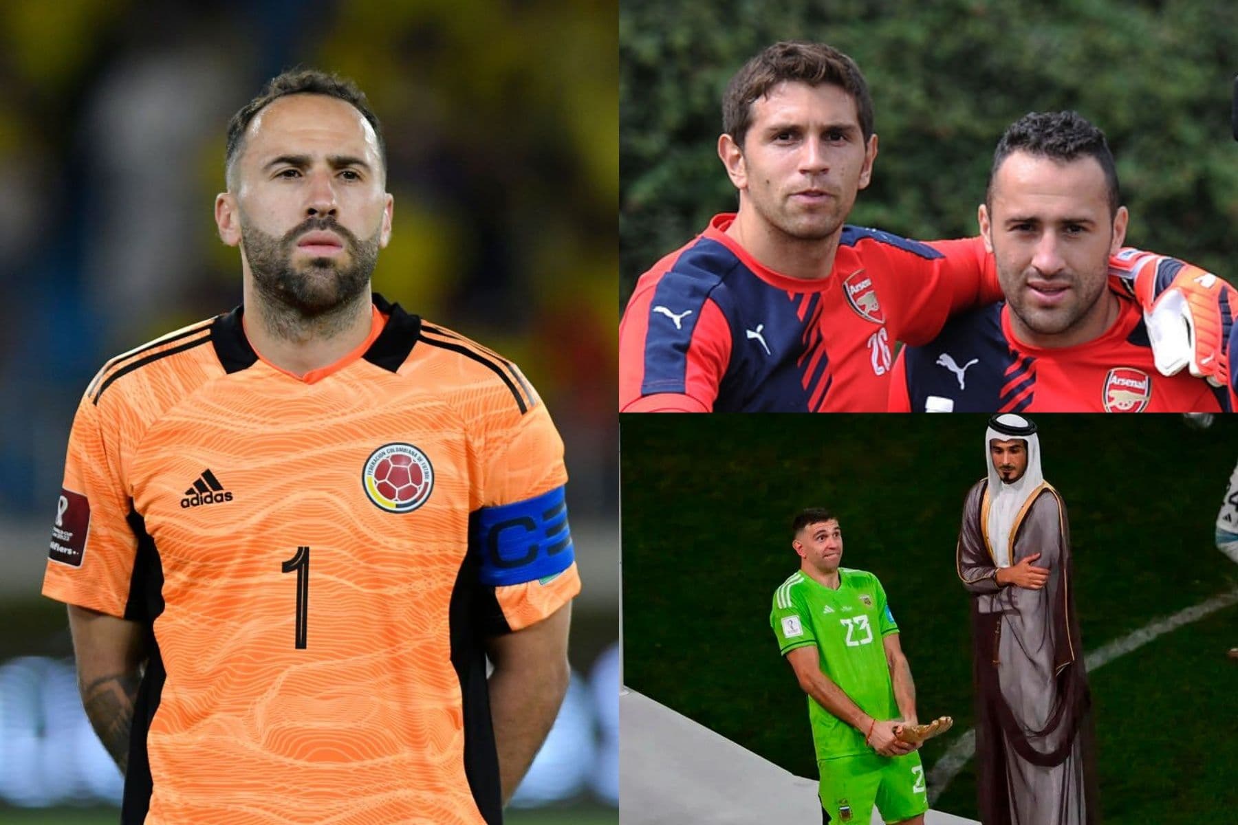 El Dibu Martínez es un jugador que muchos colombianos no toleran, otros lo aplauden, pero lo que dijo David Ospina del argentino sorprendió a muchos.