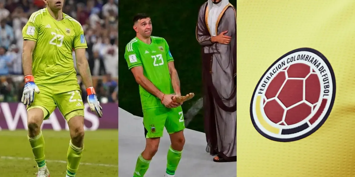 El Dibu Martínez pese a la polémica que tuvo con Colombia tiene una opinión del país cafetero que sorprendería a más de uno.