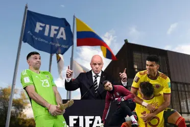 El Dibu Martínez se quedó sin la beca que antes le dio la FIFA y con la cual afectó a equipos como la Selección Colombia y la Selección Francia.