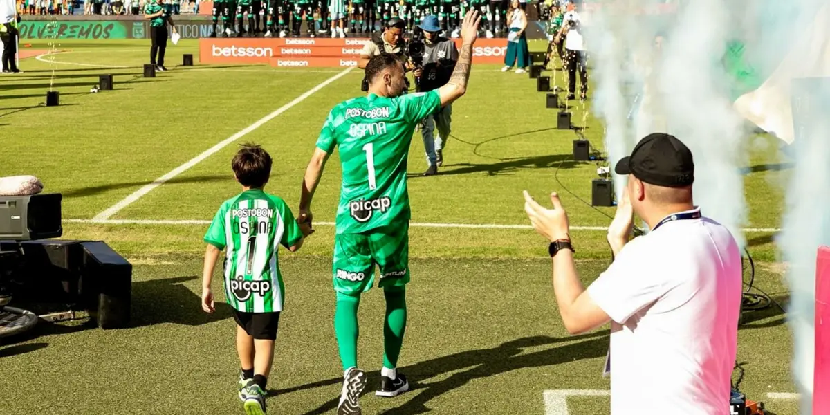 El dilema de Nacional: ¿Con o sin Ospina?. Foto: Instagram