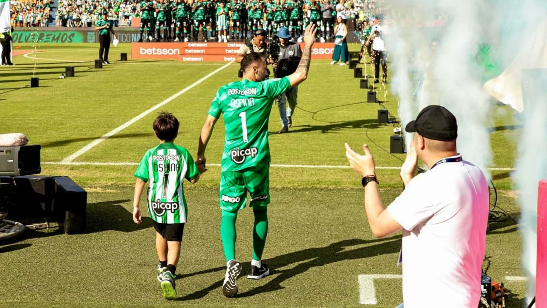 El dilema de Nacional: ¿Con o sin Ospina?. Foto: Instagram