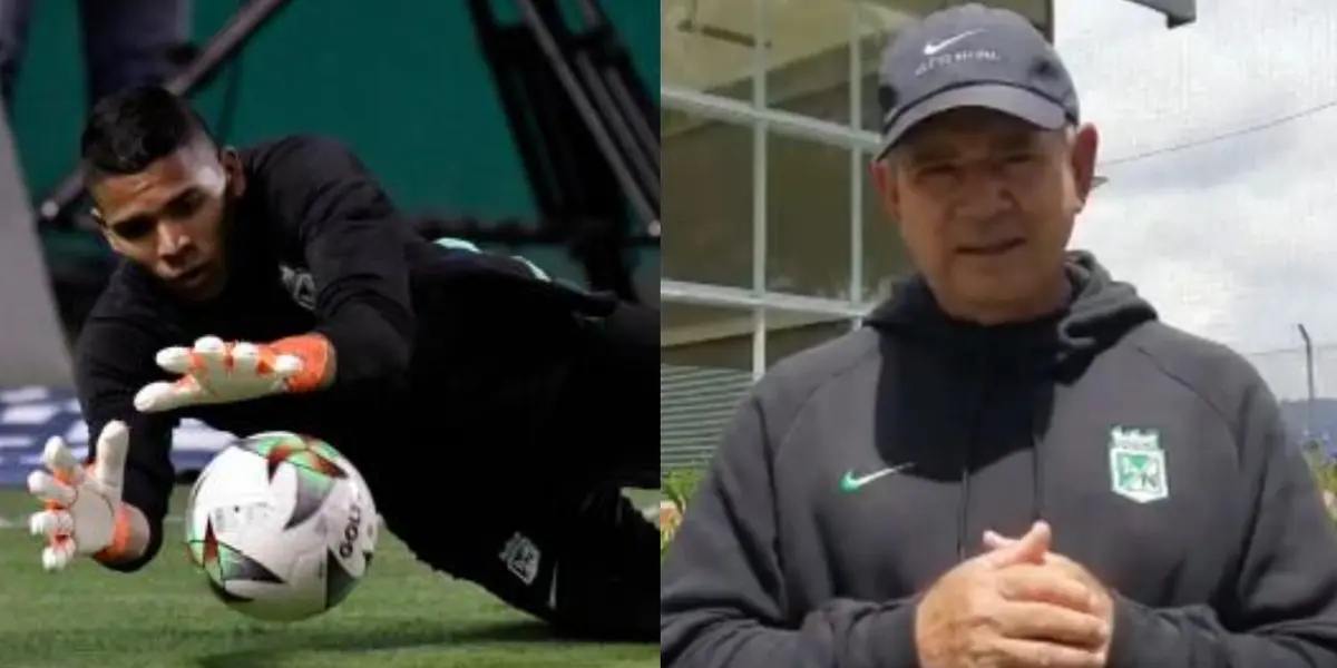 El dilema que afrontaba el entrenador verdolaga se definio gracias a las últimas actuaciones del guardameta.