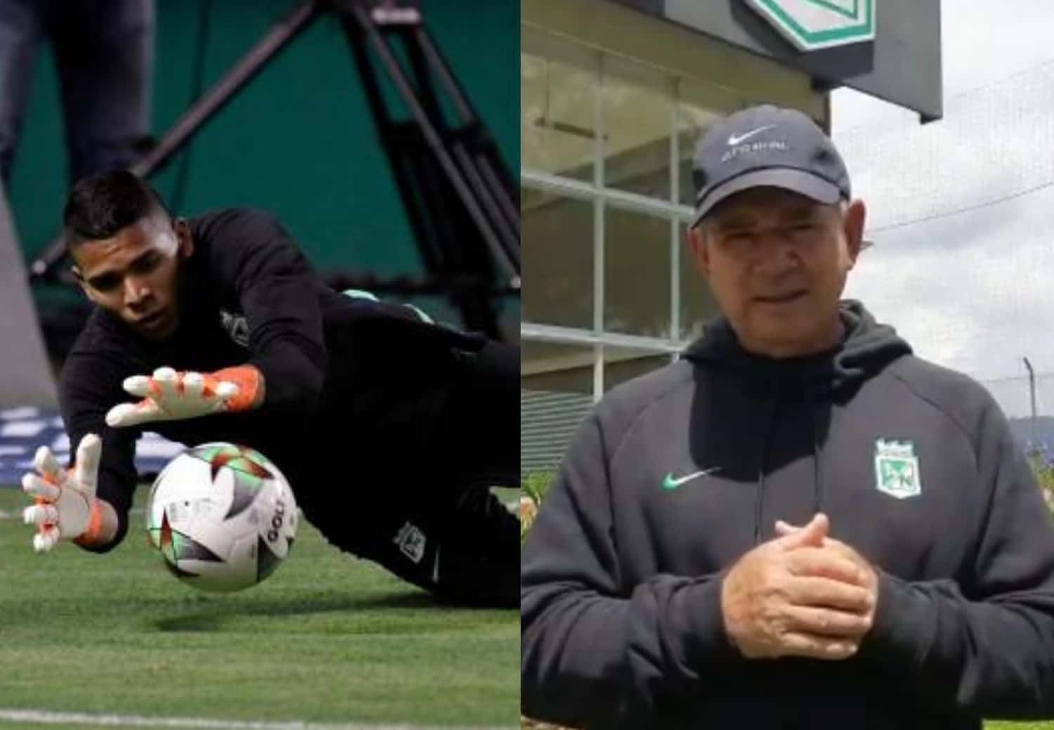 El dilema que afrontaba el entrenador verdolaga se definio gracias a las últimas actuaciones del guardameta.