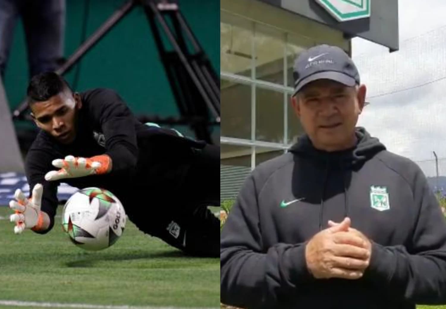 El dilema que afrontaba el entrenador verdolaga se definio gracias a las últimas actuaciones del guardameta.