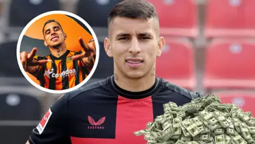 El dinero que podría perder el Leverkusen tras vender a Gustavo Puerta Foto: Bayer 04, Hull City y Pexels