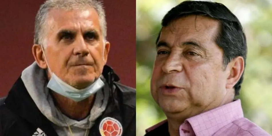 El directivo de la Federación Colombiana de Fútbol, no espero mucho para responder las acusaciones del ex técnico portugués.