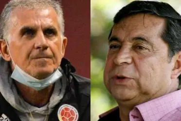 El directivo de la Federación Colombiana de Fútbol, no espero mucho para responder las acusaciones del ex técnico portugués.