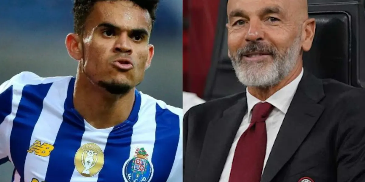 El director técnico del AC Milan confirmó que Luis Díaz es el tipo de jugador que necesita su equipo y lo comprobó de manera directa.