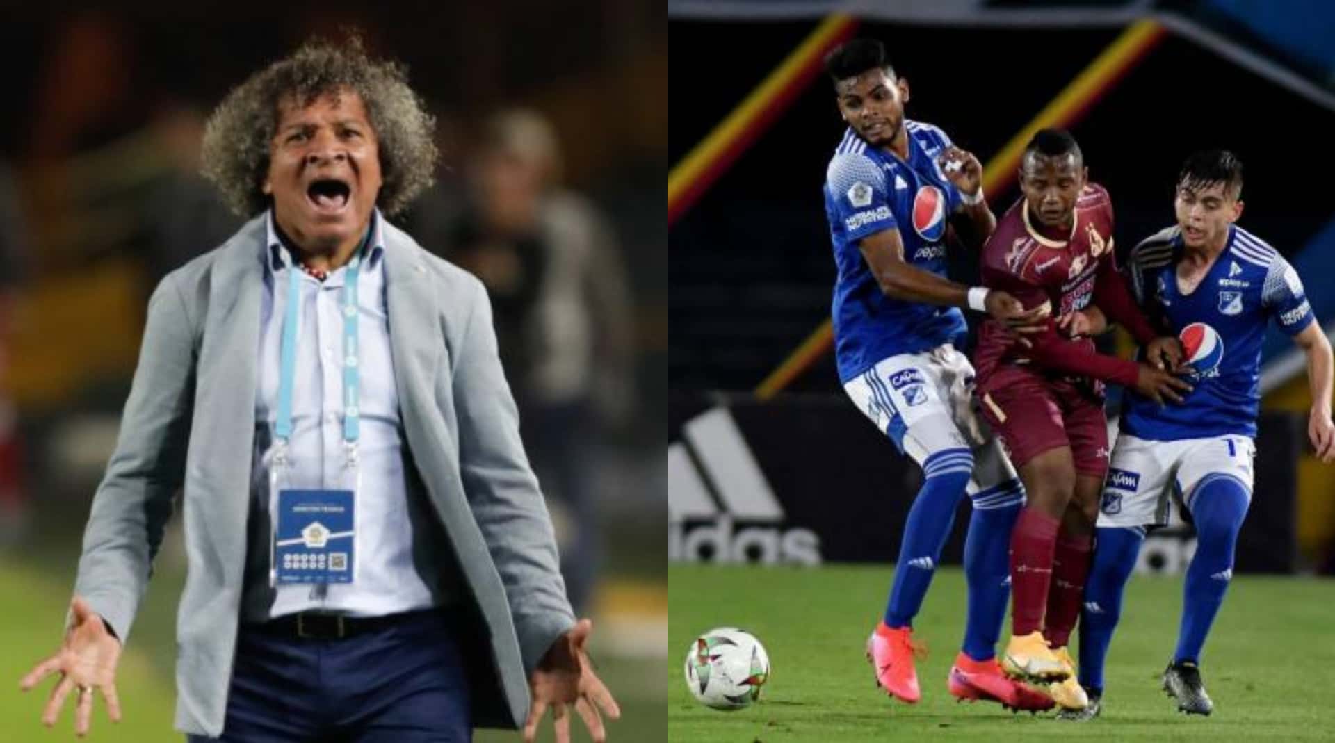 El director técnico de Millonarios F.C se confió en el segundo tiempo y el Deportes Tolima no lo perdonó.
