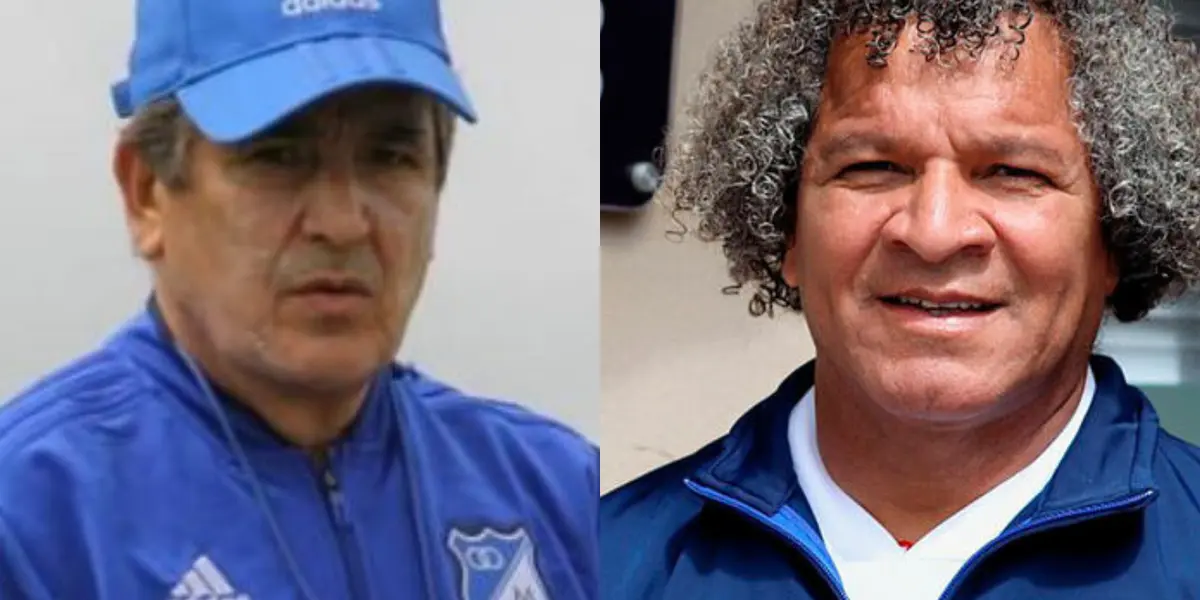 El director técnico de Millonarios habló sobre el presente del equipo y dio una polémica declaración.