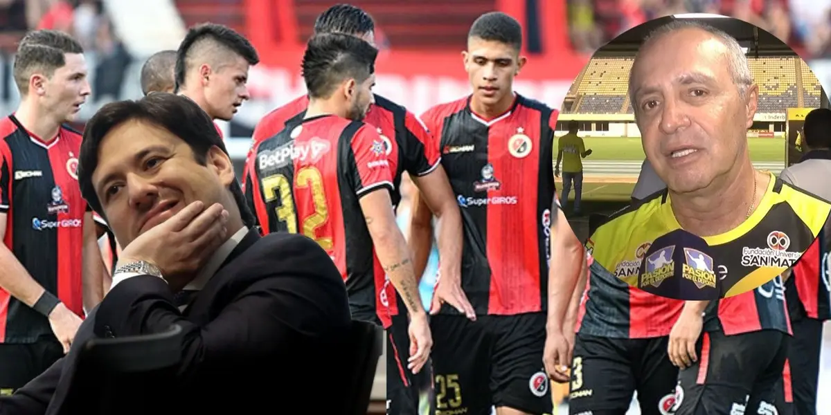 El dirigente de Alianza Petrolera reveló lo que pasó con el máximo accionista del Cúcuta Deportivo