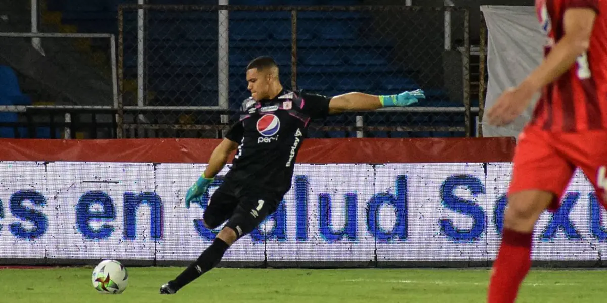 El dirigente Escarlata habló de la situación del portero de la Selección de Venezuela.