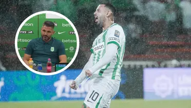 El doblete de Edwin Cardona genera reacciones y cuestionamientos sobre su suplencia anterior. Mira la respuesta a Javier Gandolfi. Foto: Nacionaloficial y Captura de Dimayor