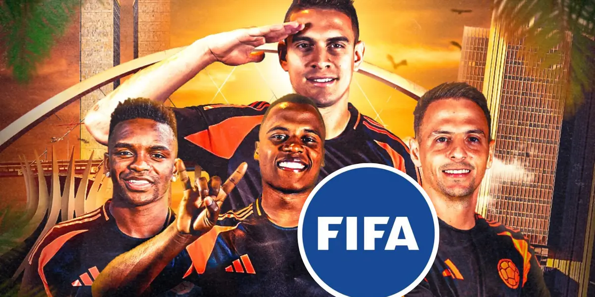 El drástico cambio que tendrá el Ranking FIFA por los malos resultados de la Selección Colombia Foto: FCF y FIFA