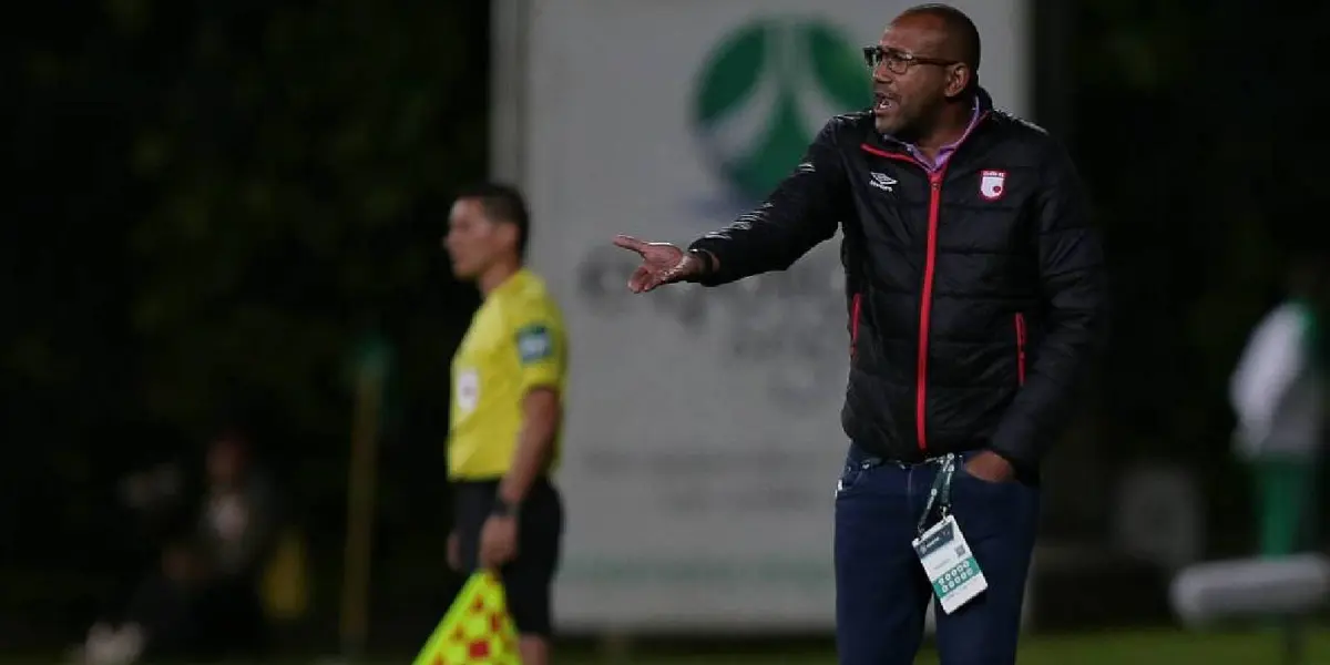 El DT dejará el cargo luego de salir campeón con Santa Fe.