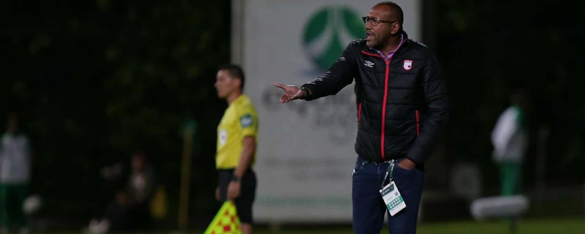 El DT dejará el cargo luego de salir campeón con Santa Fe.