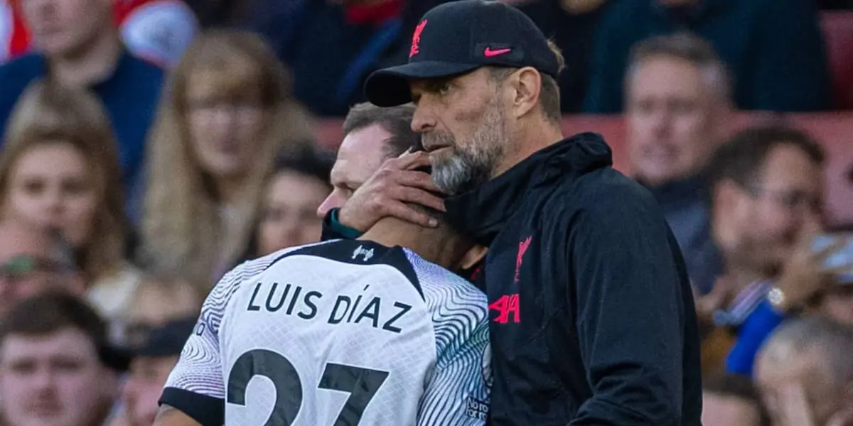 El DT de Liverpool habló sobre la posibilidad de que Luis Díaz tenga minutos ante Luton