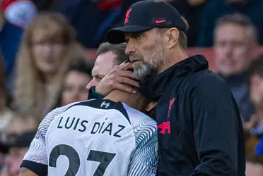El DT de Liverpool habló sobre la posibilidad de que Luis Díaz tenga minutos ante Luton