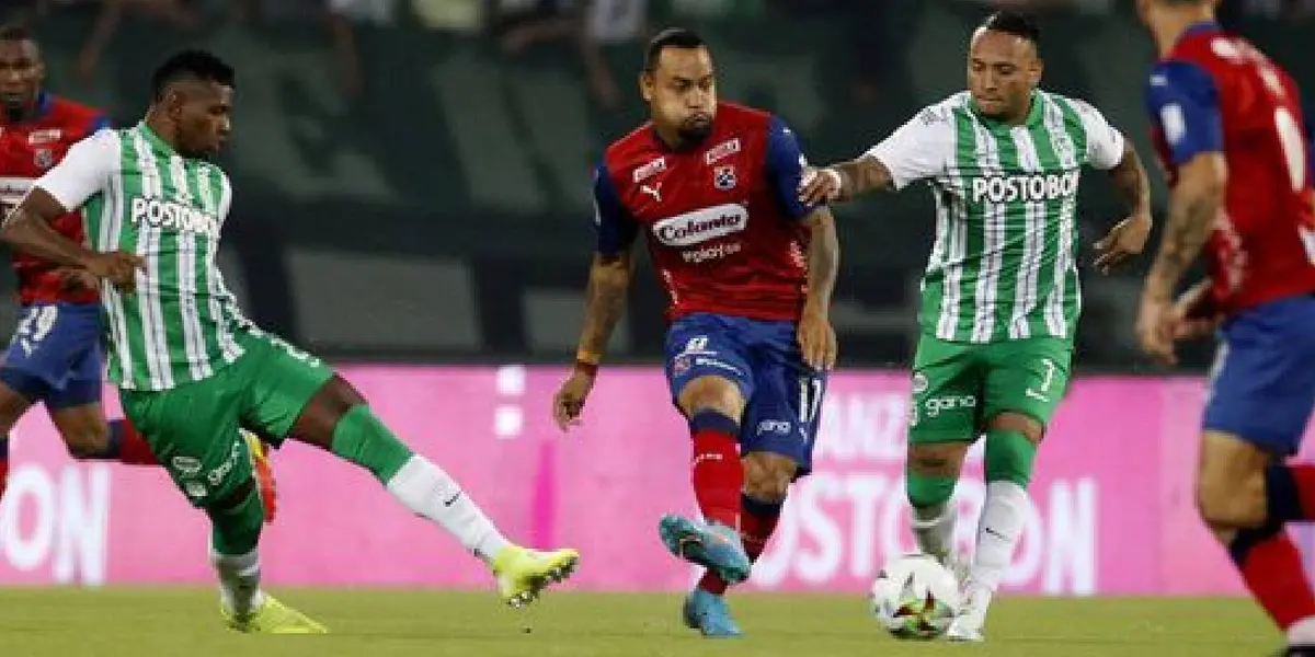 El DT "Poderoso" podría ir con nómina suplente al cásico paisa.