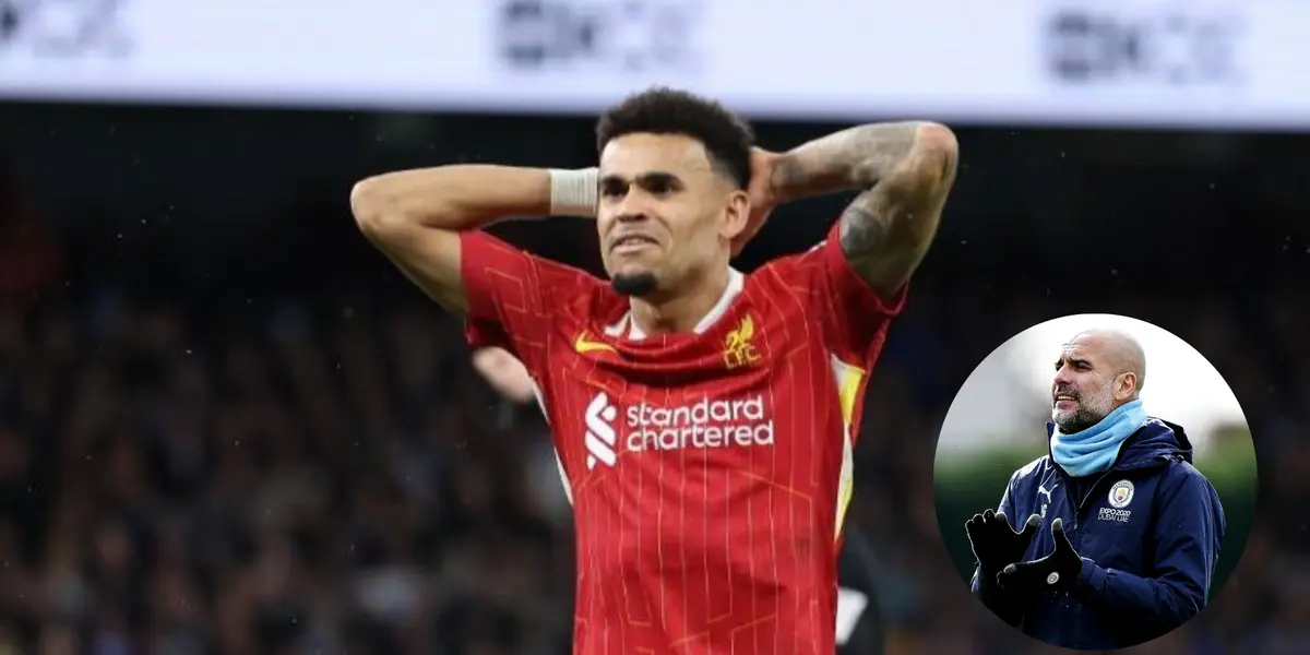 El duelo en la Premier League que encendió las redes sociales. Foto: Instagram