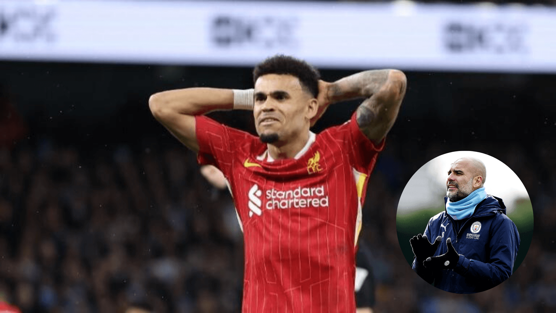 El duelo en la Premier League que encendió las redes sociales. Foto: Instagram