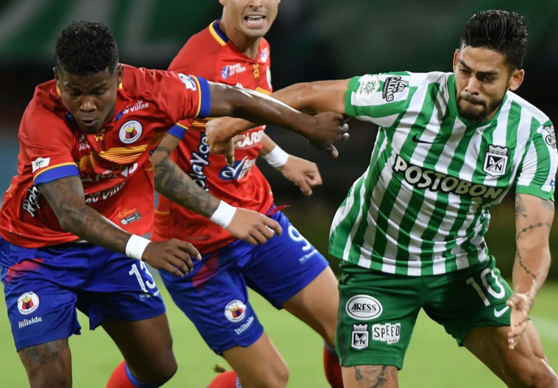 El duelo quedó igualado a un gol, pero el cuadro “Verdolaga” terminó regalando puntos por un mal manejo táctico de Alejandro Restrepo.