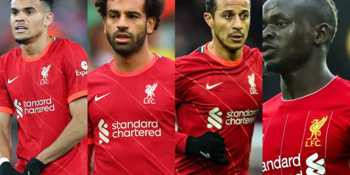 El egipcio habló sobre el colombiano que viene teniendo un buen rendimiento en Liverpool.